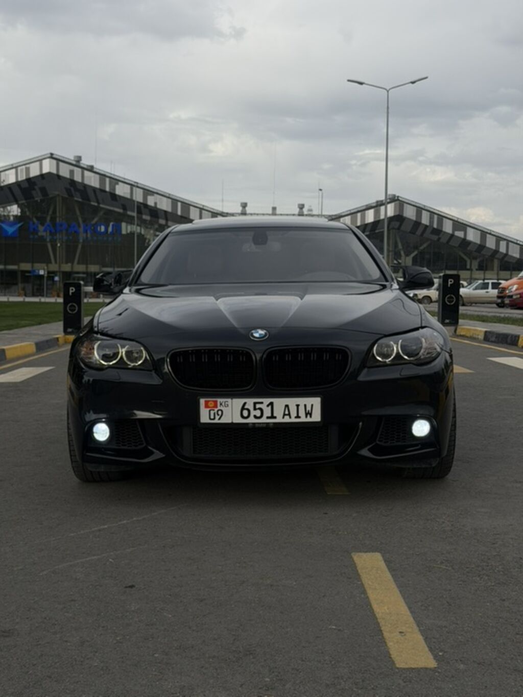 BMW 5 series: 2011 г., 3 л, Автомат, Бензин, Седан: фото 5