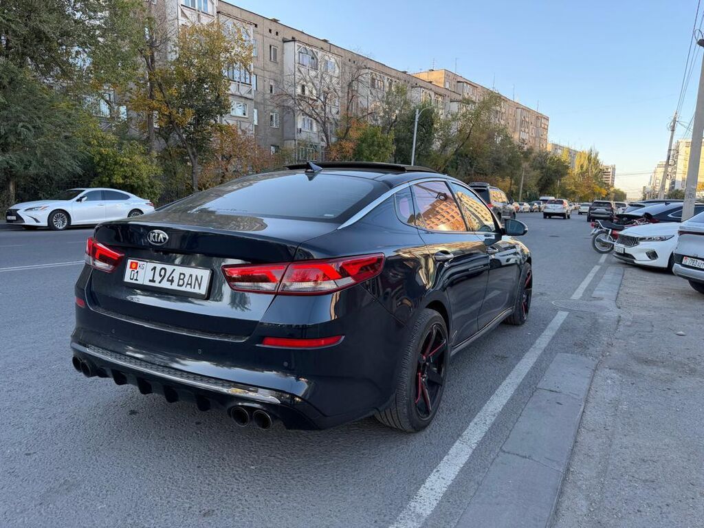 Kia K5: 2019 г., 2 л, Автомат, Гибрид, Седан: фото 5