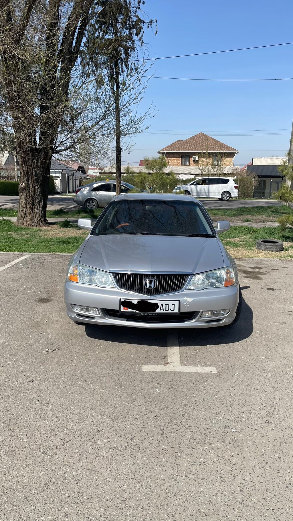 Honda Saber: 2002 г., 2.5 л, Автомат, Газ, Седан: фото 2