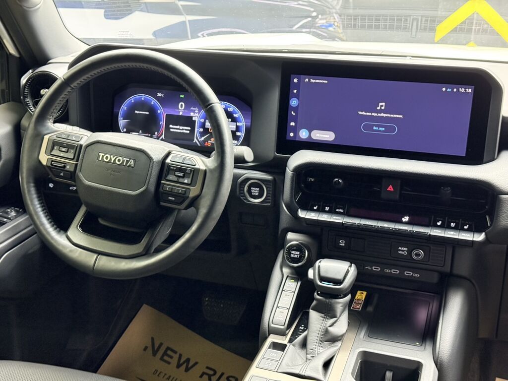Toyota Land Cruiser Prado: 2024 г., 2.4 л, Автомат, Бензин, Внедорожник: фото 5