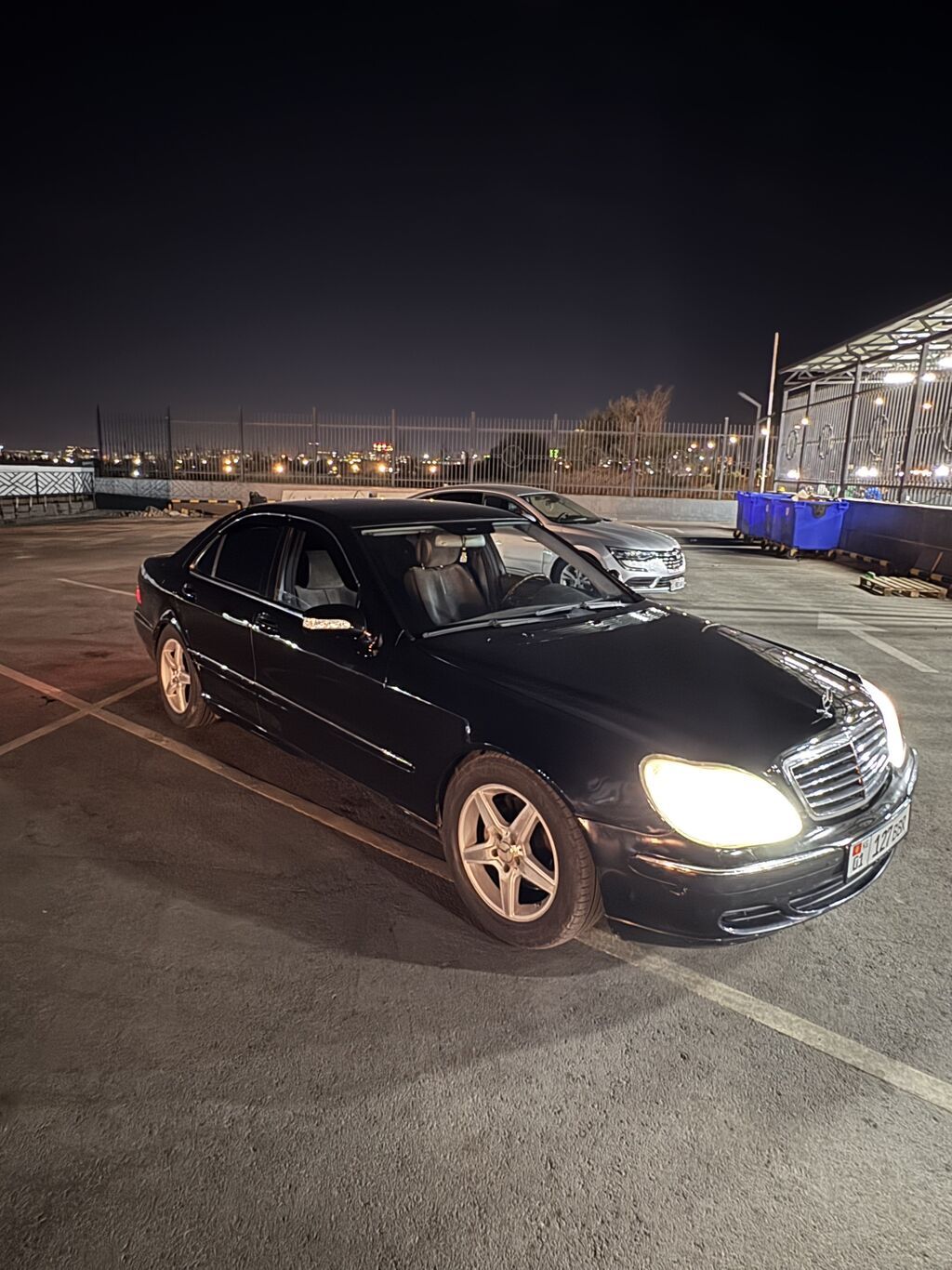 Mercedes-Benz S-Class: 2003 г., 5 л, Автомат, Газ, Седан: фото 4