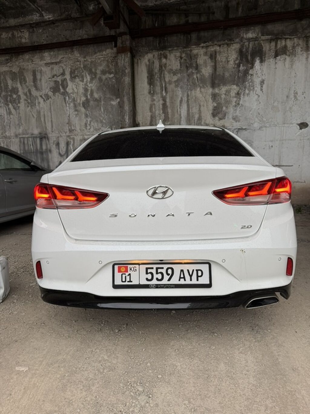 Hyundai Sonata: 2017 г., 2 л, Автомат, Бензин, Седан: фото 3