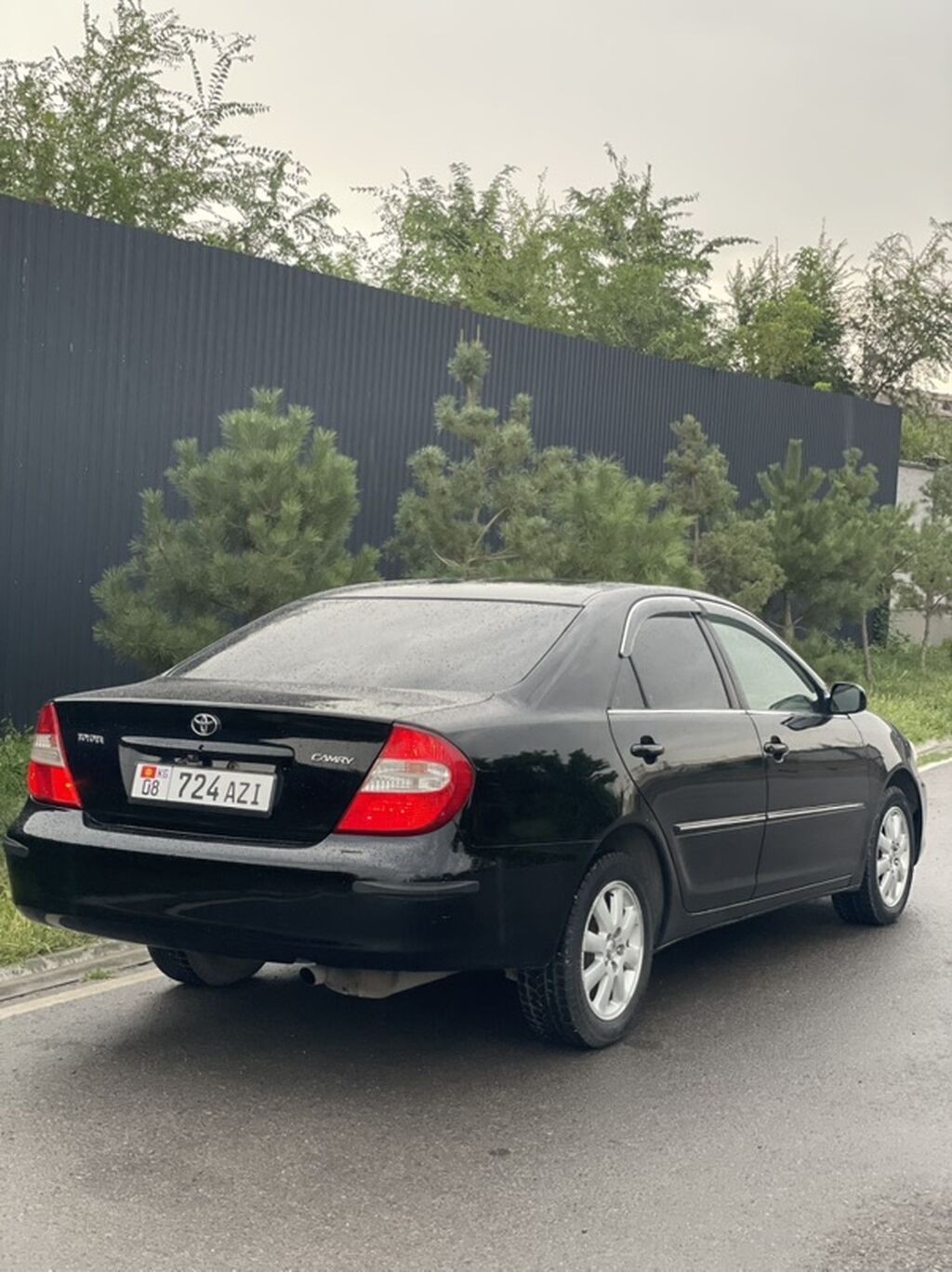 Toyota Camry: 2003 г., 2.4 л, Автомат, Бензин, Седан: фото 4