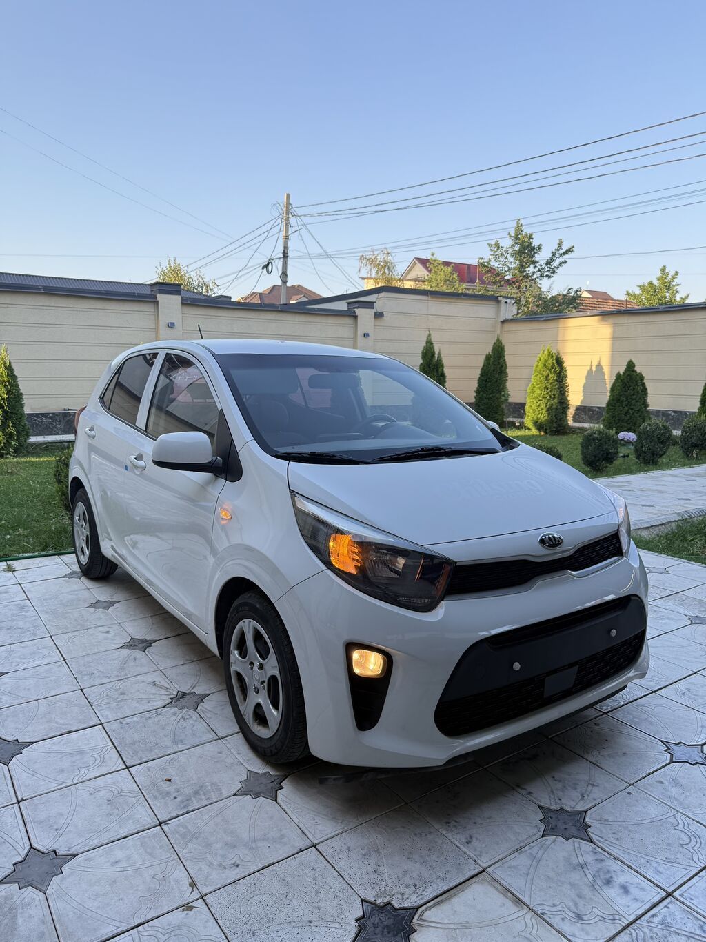 Kia Morning: 2019 г., 1 л, Автомат, Газ, Хэтчбэк: фото 2