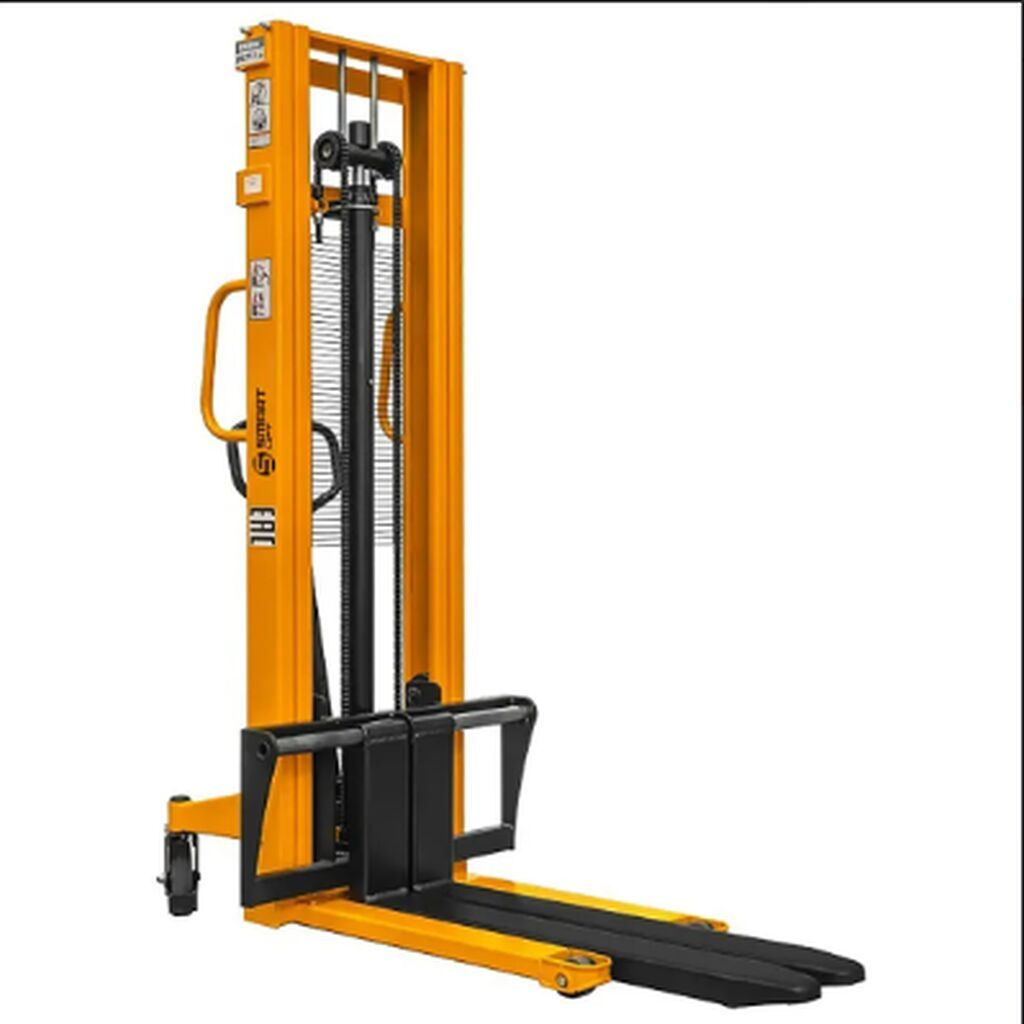 Ручной гидравлический штабелер SMARTLIFT SDA 1030 (1000 кг; 3 м; вилы: фото 2