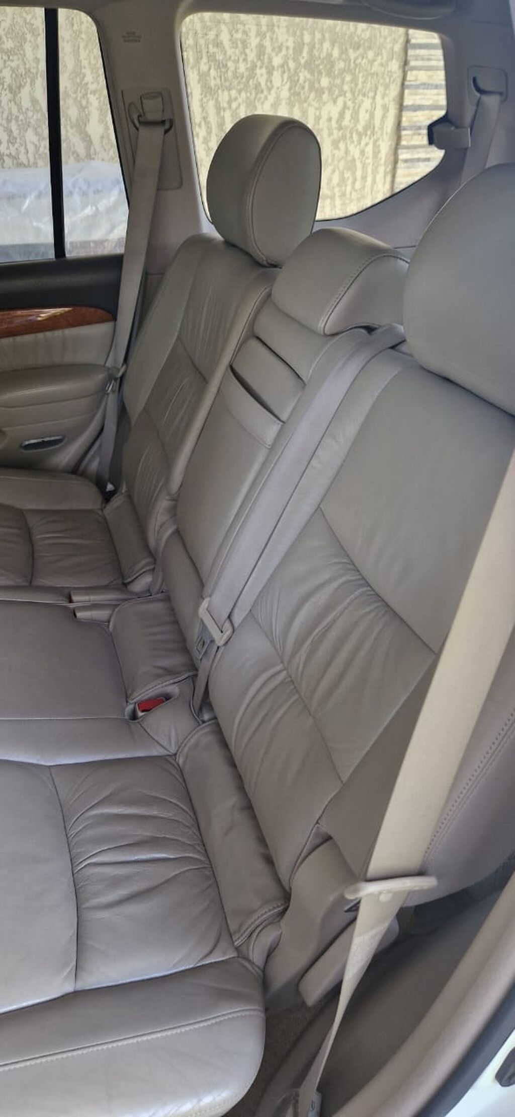 Lexus GX: 2005 г., Автомат, Бензин, Внедорожник: фото 3
