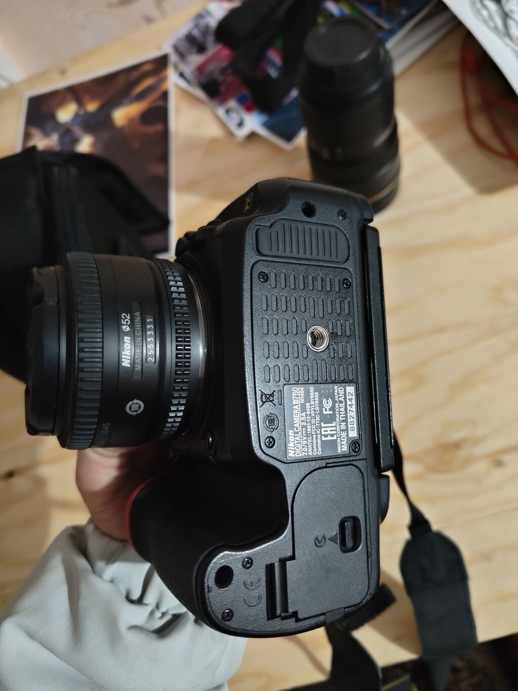 Nikon D750 Продаю легендарную полнокадровую камеру Nikon D750: фото 4