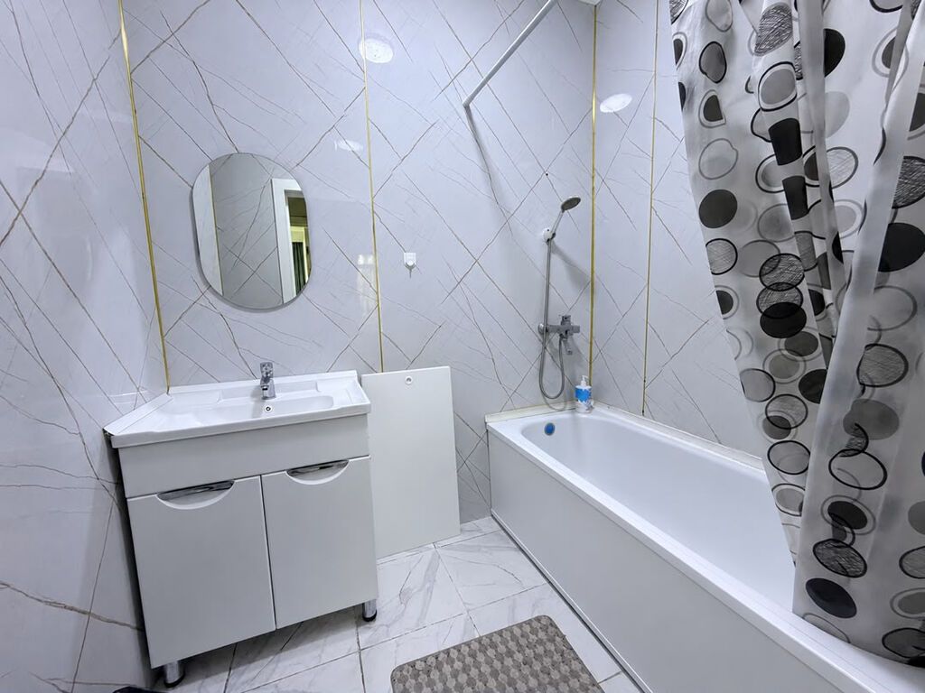 2 комнаты, 57 м², Джал-15 Элитка, 11 этаж, Евроремонт: фото 5