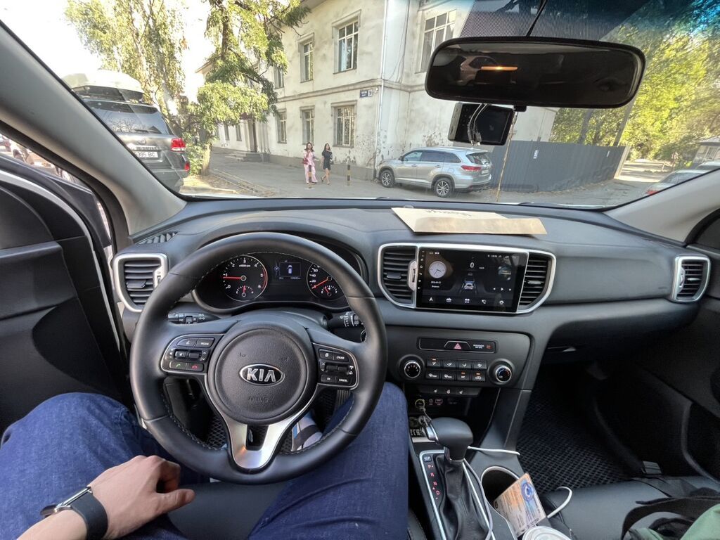 Kia Sportage: 2017 г., 2 л, Автомат, Дизель, Кроссовер: фото 6