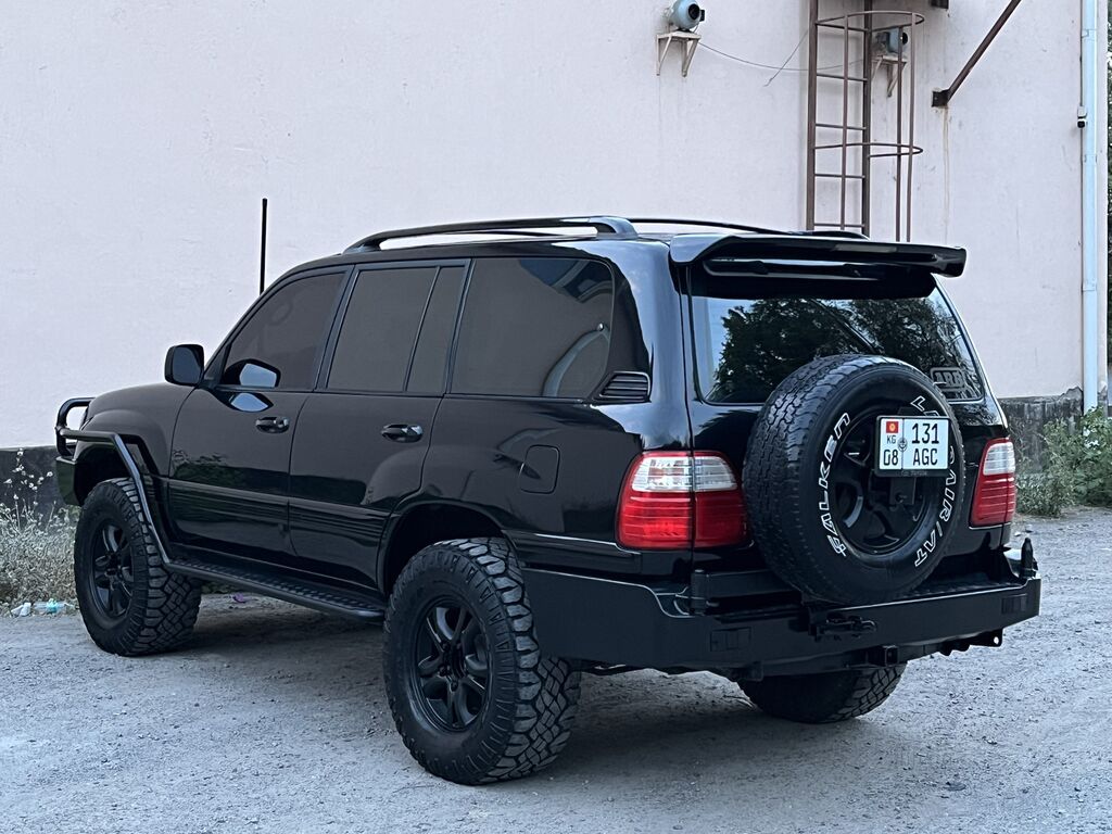 Toyota Land Cruiser: 2002 г., 4.7 л, Автомат, Газ, Внедорожник: фото 4