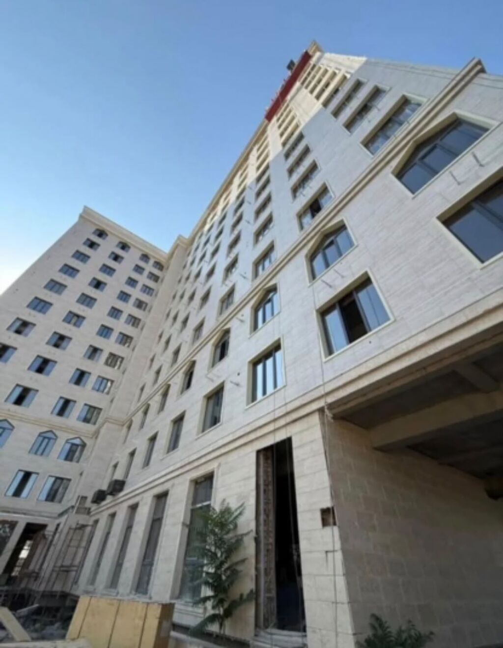 1 комната, 45 м², Ошский рынок / базар Элитка, 12 этаж, ПСО (под самоотделку): фото 2