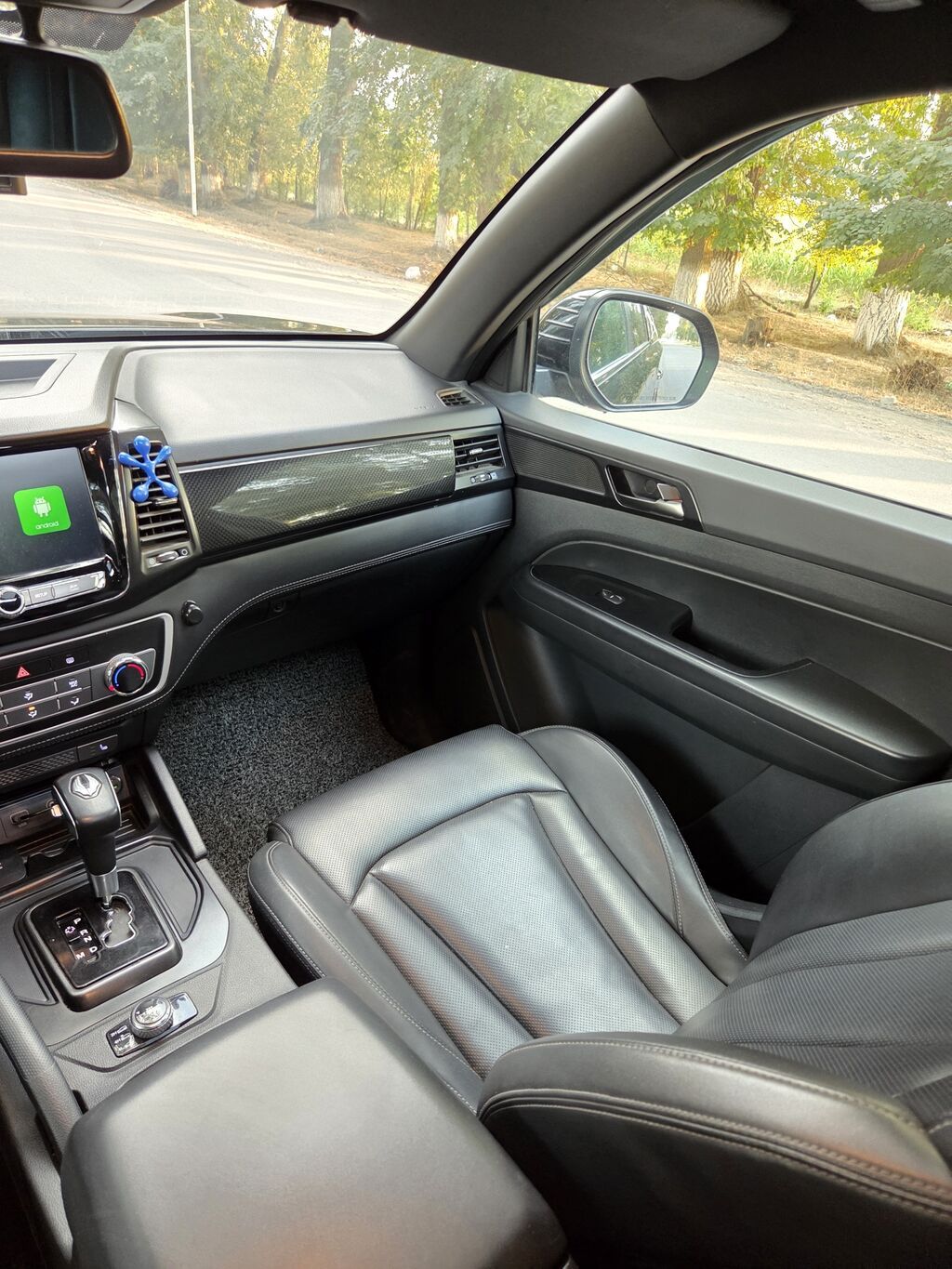 Ssangyong Rexton Sports: 2019 г., 2.2 л, Автомат, Дизель, Пикап: фото 8