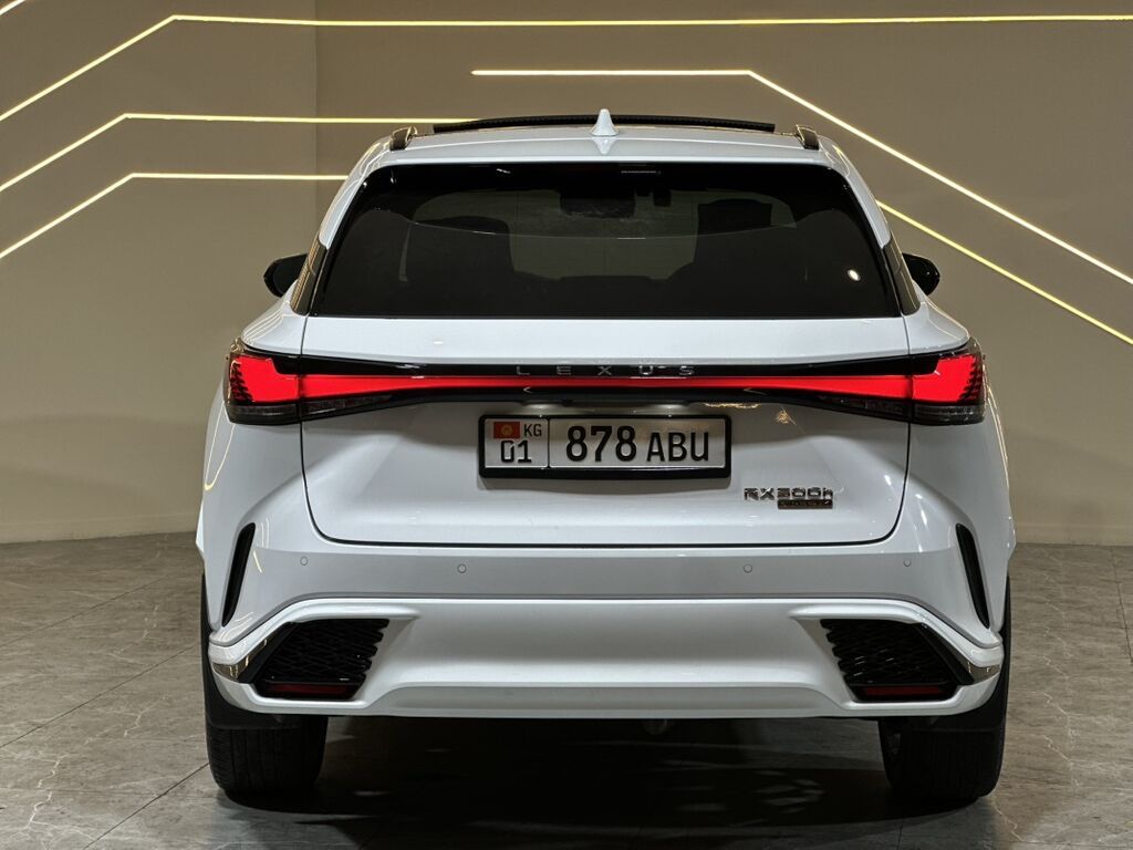 Lexus RX: 2023 г., 5 л, Автомат, Гибрид, Кроссовер: фото 3