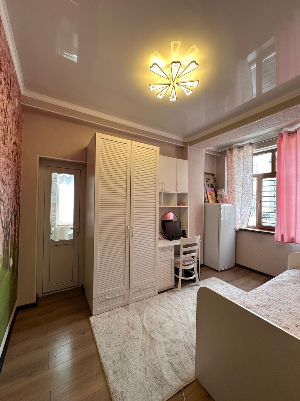 3 комнаты, 80 м², Асанбай мкр Элитка, 3 этаж, Евроремонт: фото 7