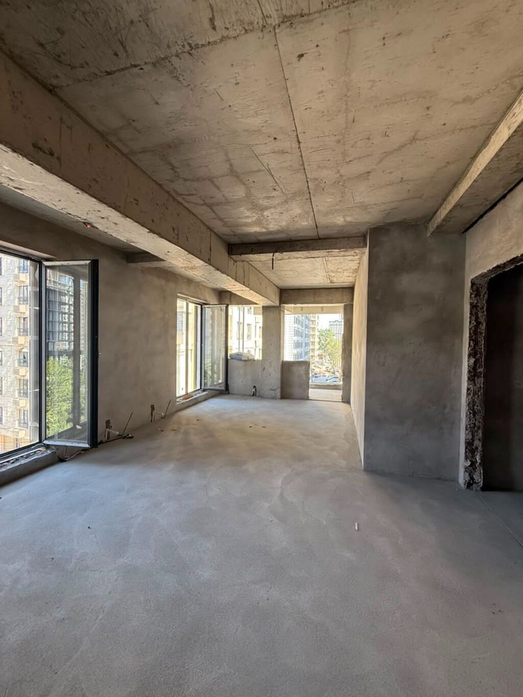 3 комнаты, 100 м², Золотой квадрат Элитка, 6 этаж, ПСО (под самоотделку): фото 7