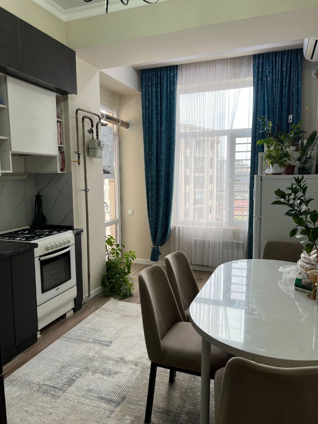 2 комнаты, 75 м², Ала-Арча ТРЦ Элитка, 9 этаж: фото 6