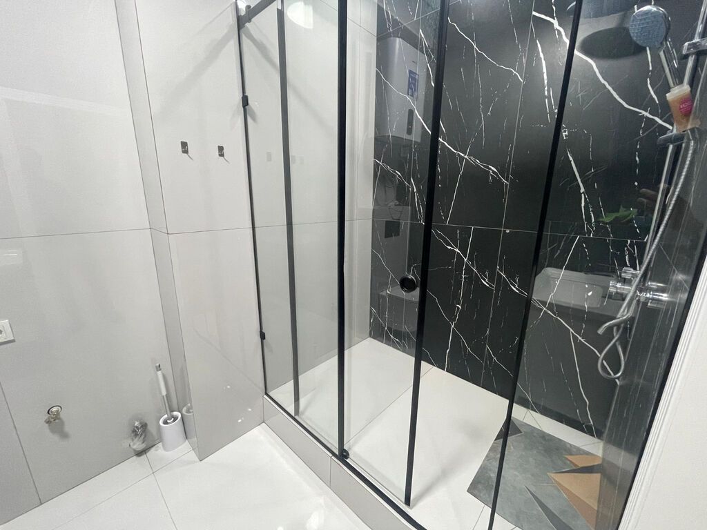 2 комнаты, 60 м², Ак-Кеме (старый аэропорт) Элитка, 9 этаж, Косметический ремонт: фото 5