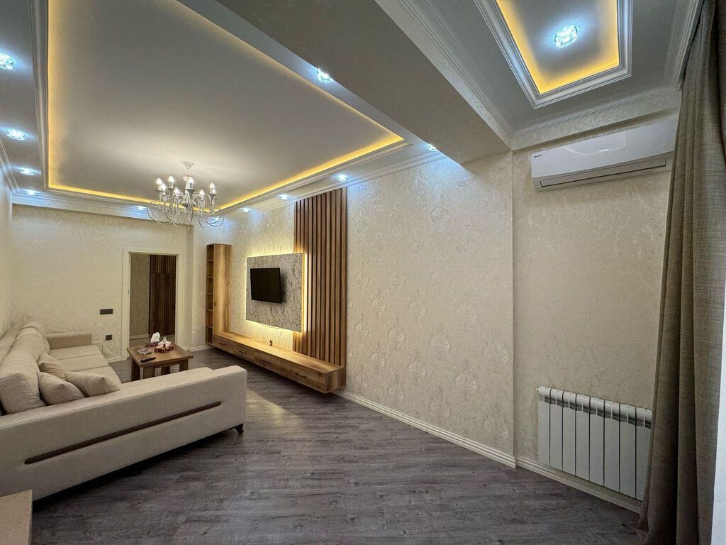 Nərimanov rayonunda 3 otaqlı mənzil kirayə verilir Lokasiya: •