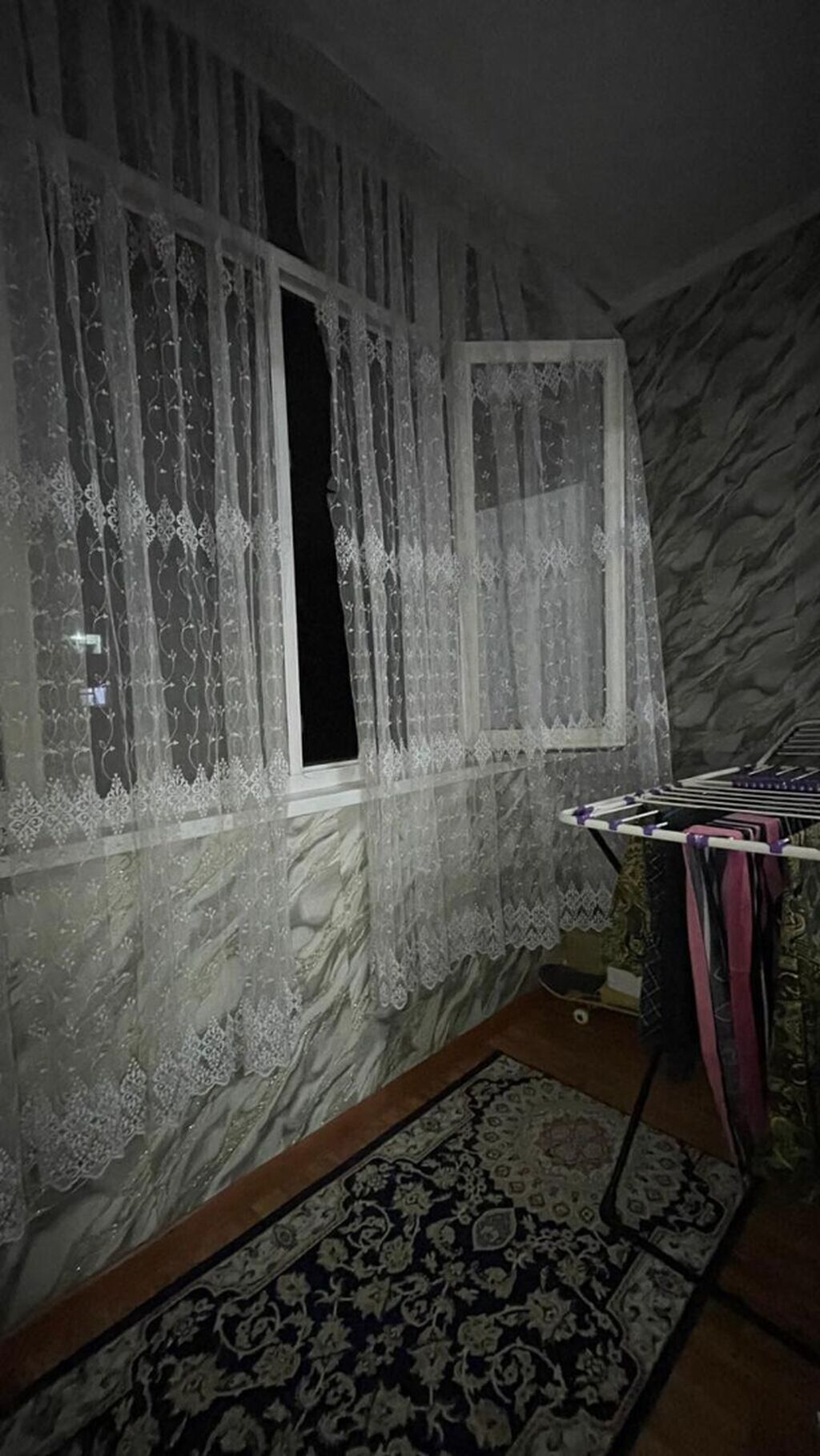 2 комнаты, 50 м², Центральная мечеть 105 серия, 4 этаж, Старый ремонт: фото 2
