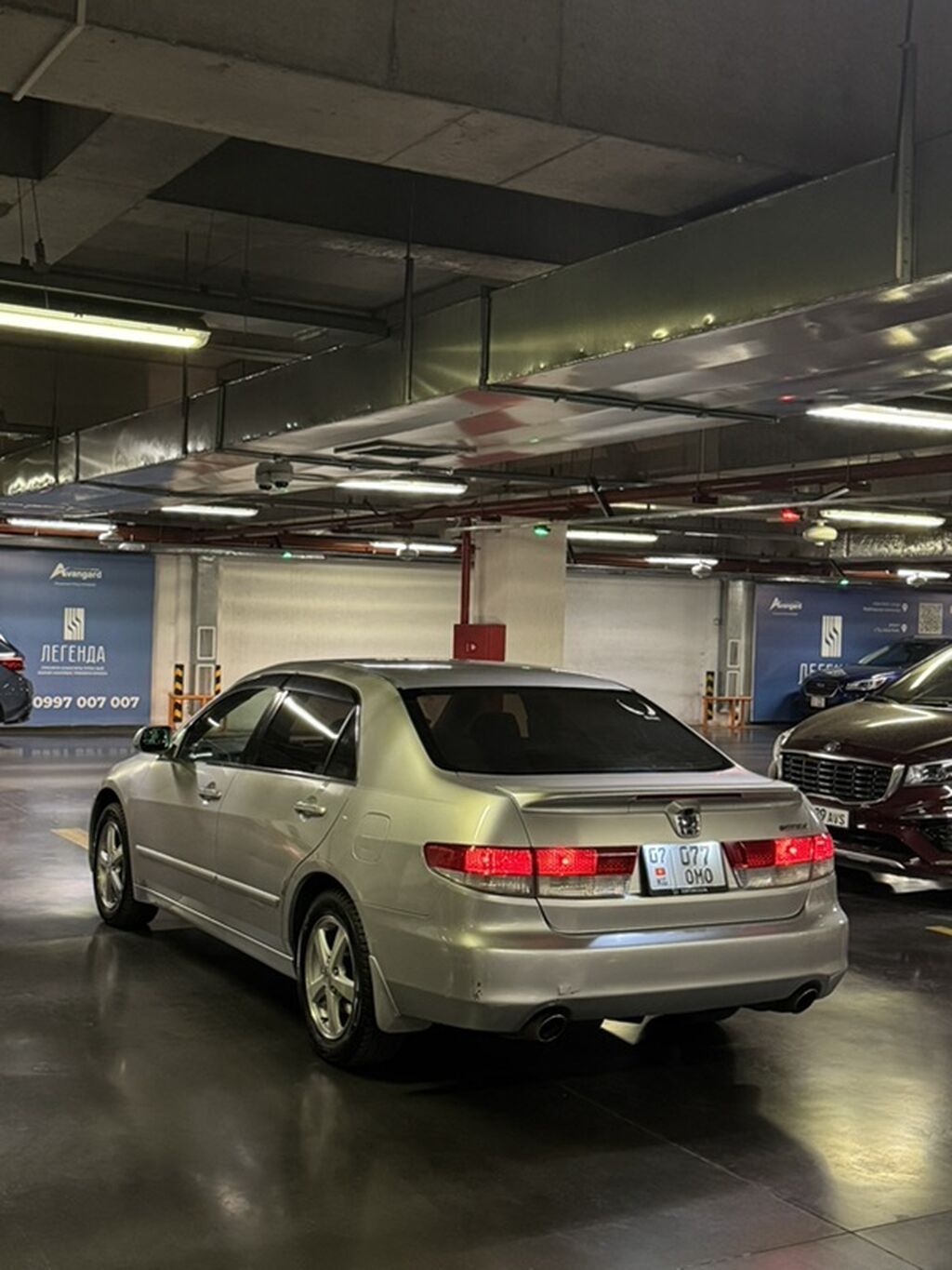 Honda Inspire: 2003 г., 3 л, Автомат, Бензин, Седан: фото 2