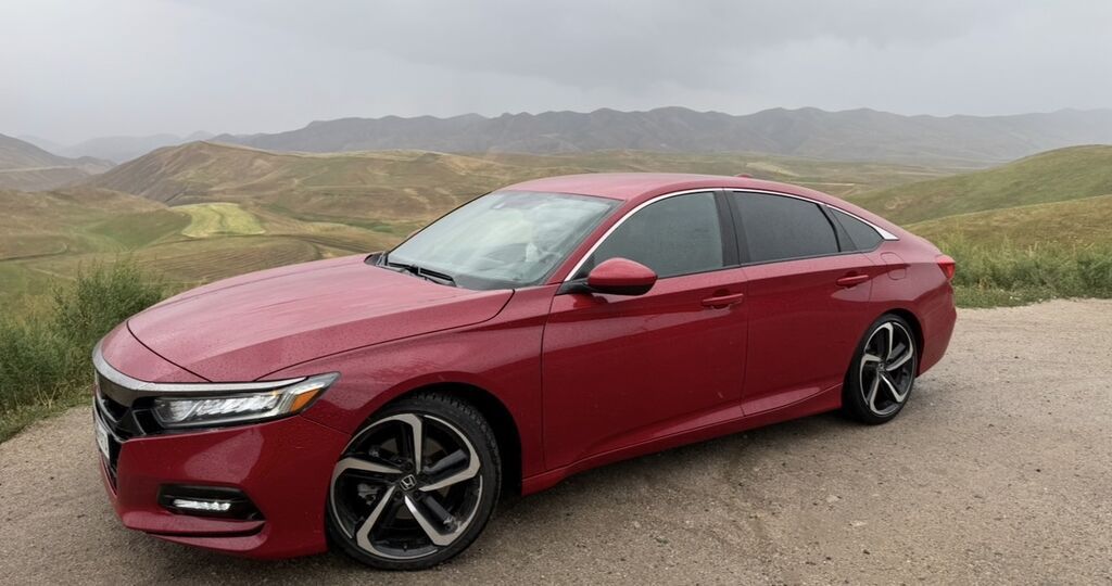 Honda Accord: 2020 г., 1.5 л, Автомат, Бензин, Седан: фото 8