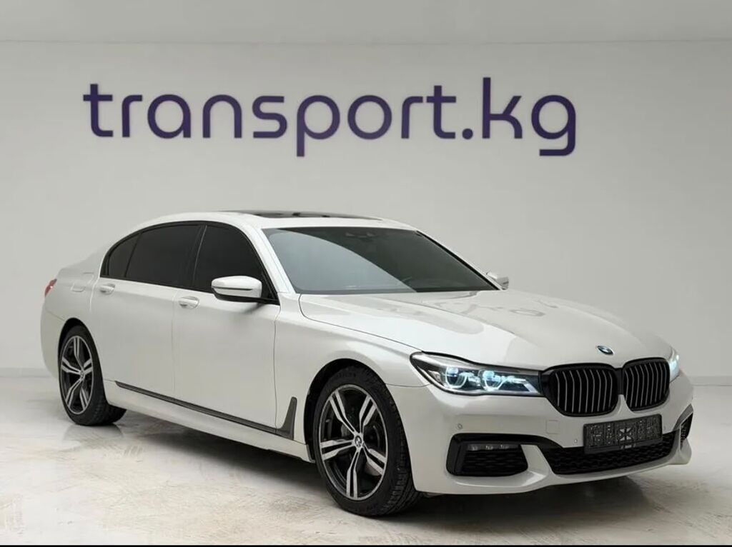 BMW 7 series: 2018 г., Автомат, Бензин, Седан: фото 7