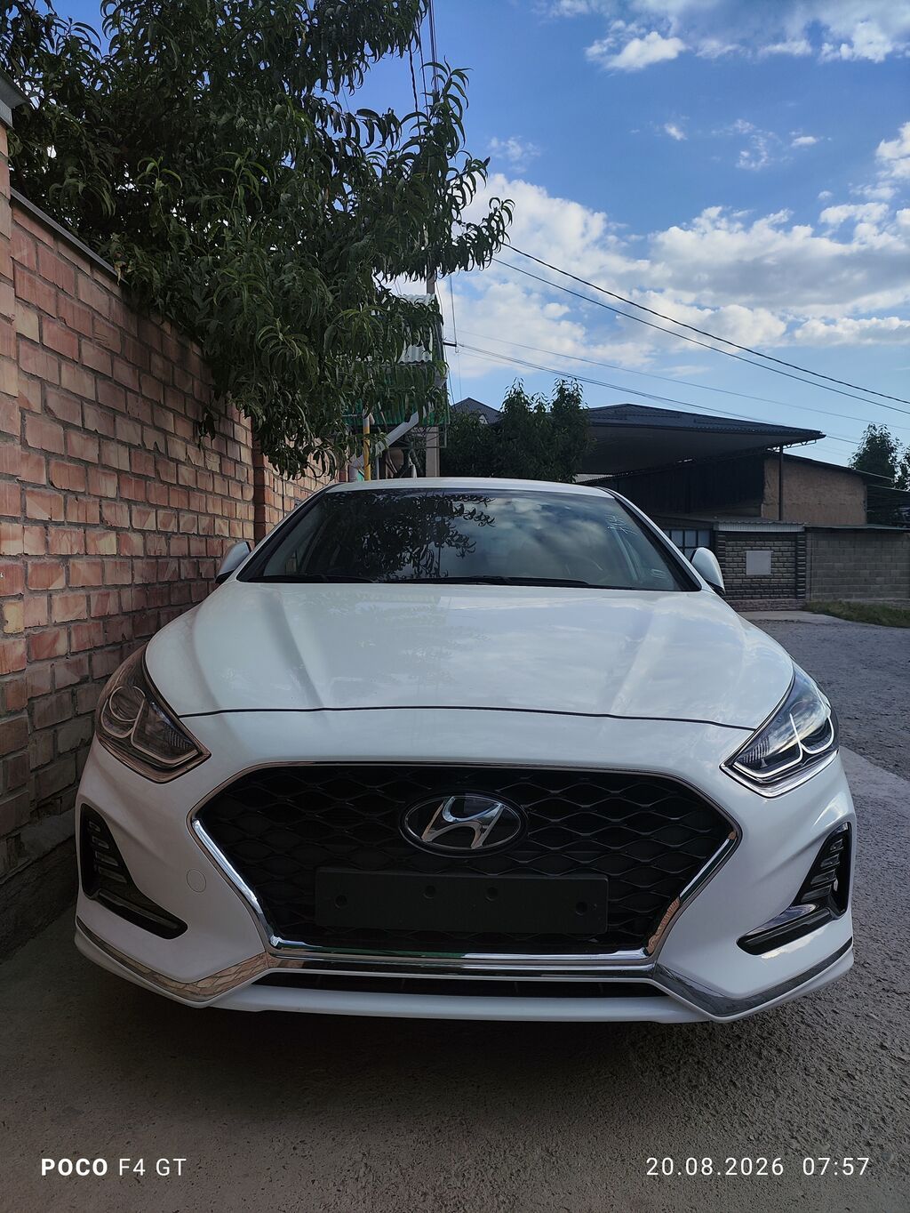 Hyundai Sonata: 2019 г., 2 л, Газ: фото 2