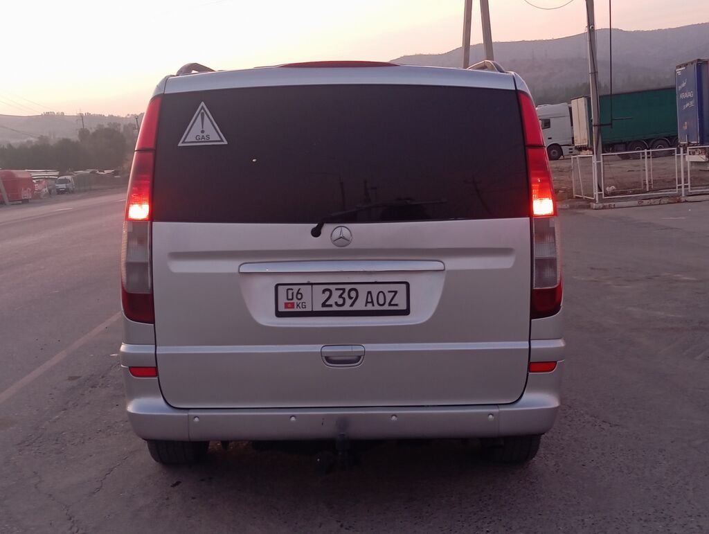 Mercedes-Benz Viano: 2004 г., Минивэн: фото 5