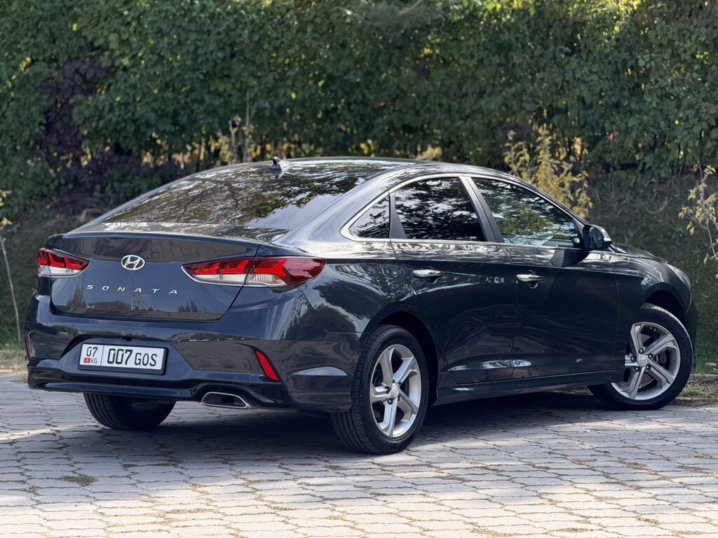 Hyundai Sonata: 2018 г., 2 л, Автомат, Газ, Седан: фото 4