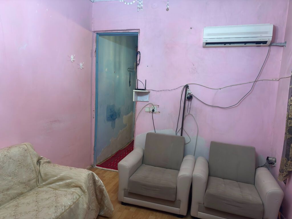 16 kv. m, 1 otaqlı, Qaz, İşıq, Su