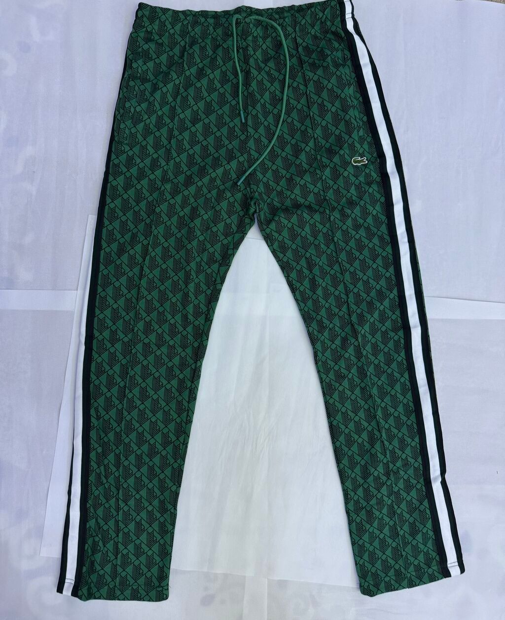 Мужской спортивный костюм, L, XL, 2XL, Lacoste, Новый, цвет - Зеленый, Самовывоз: фото 6