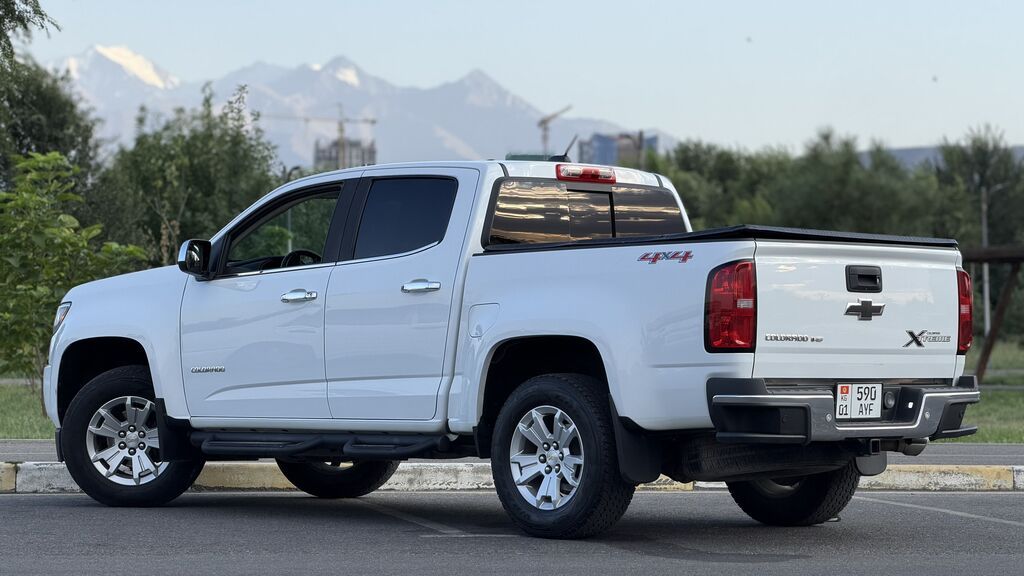Chevrolet Colorado: 2019 г., 3.6 л, Автомат, Бензин: фото 2