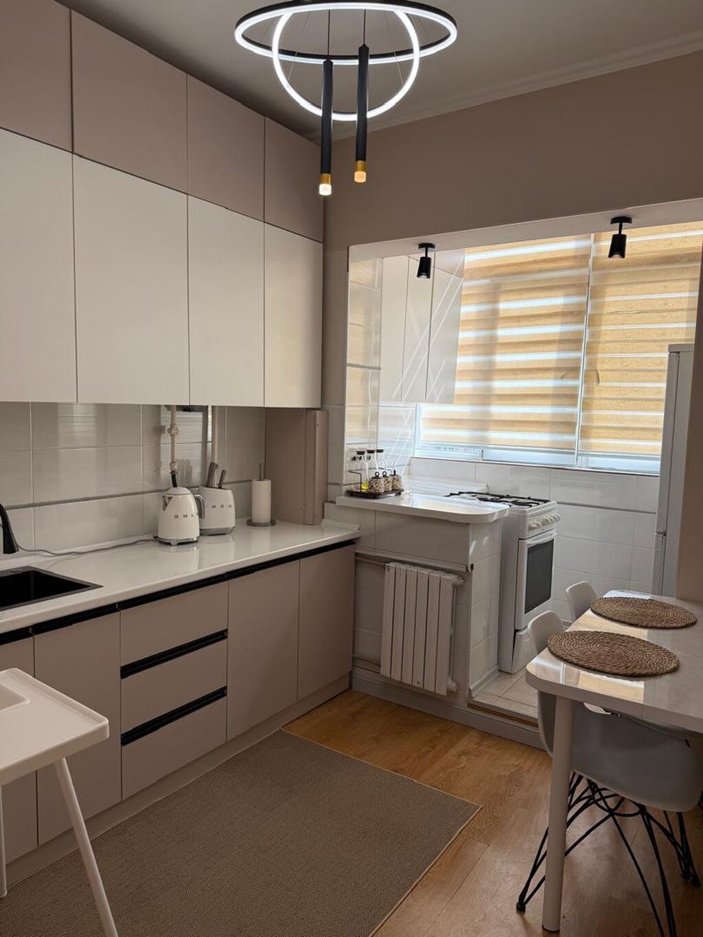 3 комнаты, 68 м², 12 мкр 106 серия, 5 этаж, Евроремонт: фото 7