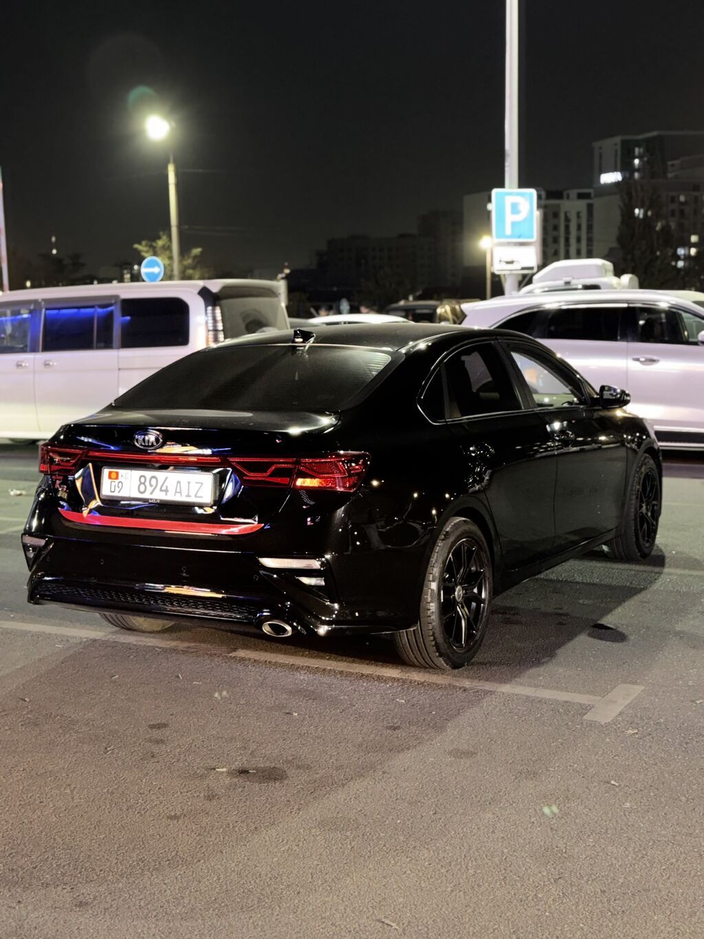 Kia K3: 2019 г., 1.6 л, Автомат, Бензин, Седан: фото 7