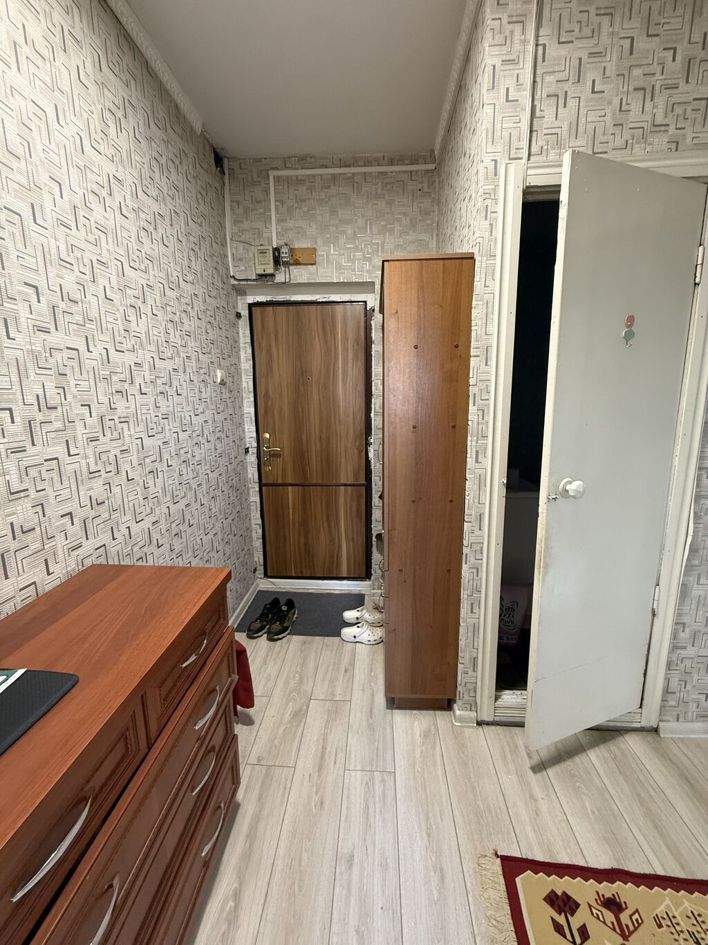 1 комната, 34 м², Асанбай мкр 105 серия, 5 этаж, Косметический ремонт: фото 6
