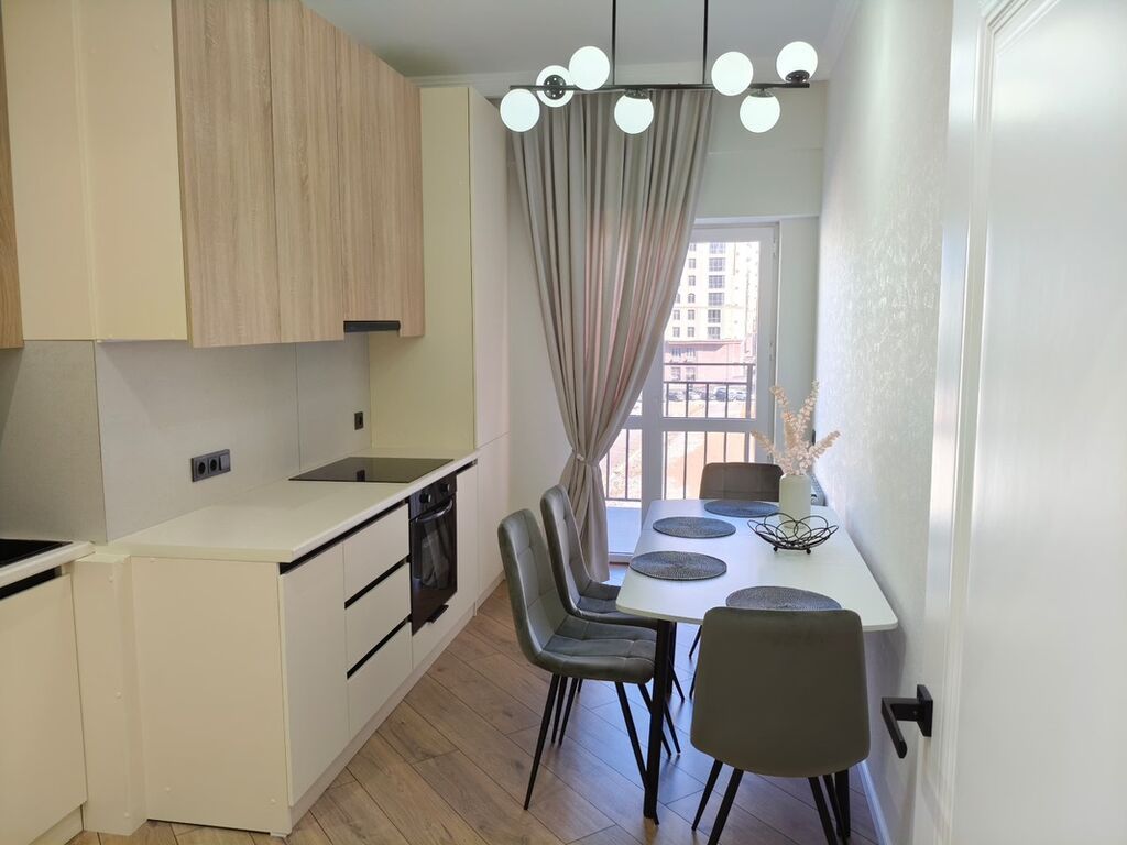 2 комнаты, 76 м², Элитка, Асанбай мкр Элитка, 6 этаж, Дизайнерский ремонт: фото 3