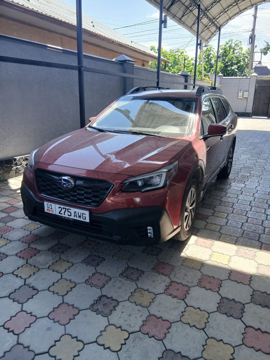 Subaru Outback: 2020 г., 2.5 л, Вариатор, Универсал: фото 2
