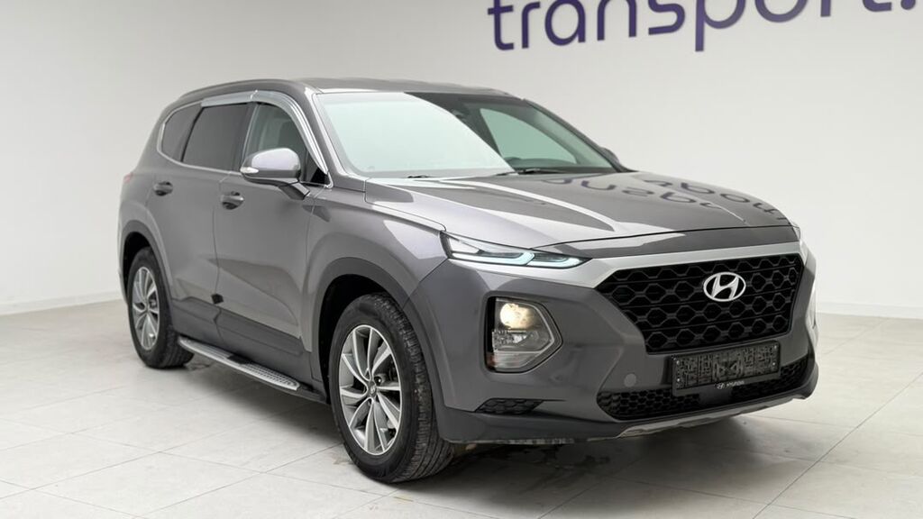 Hyundai Santa Fe: 2018 г., 2 л, Автомат, Дизель, Кроссовер: фото 2