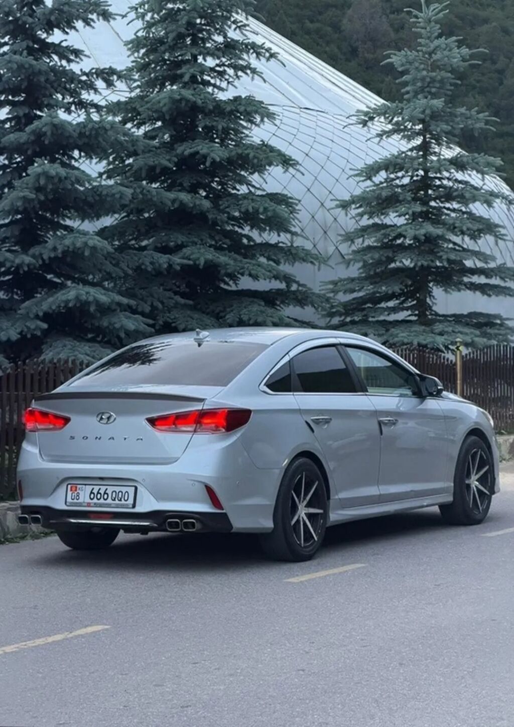 Hyundai Sonata: 2017 г., 2 л, Автомат, Бензин, Седан: фото 5