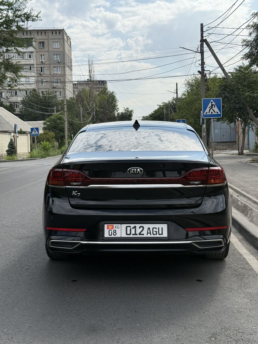 Kia K7: 2020 г., 3 л, Автомат, Газ, Седан: фото 4