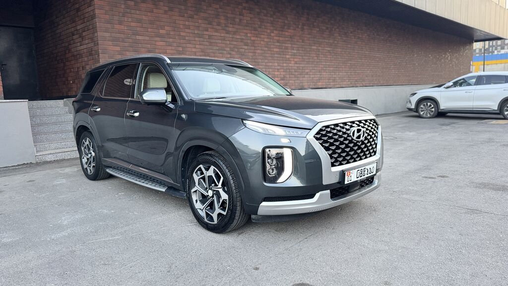 Hyundai Palisade: 2021 г., 2.2 л, Автомат, Дизель, Внедорожник: фото 4