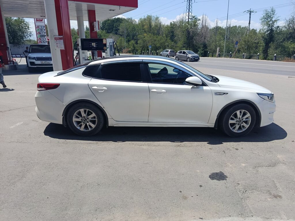 Kia Optima: 2018 г., 0.2 л, Автомат, Газ, Седан: фото 1