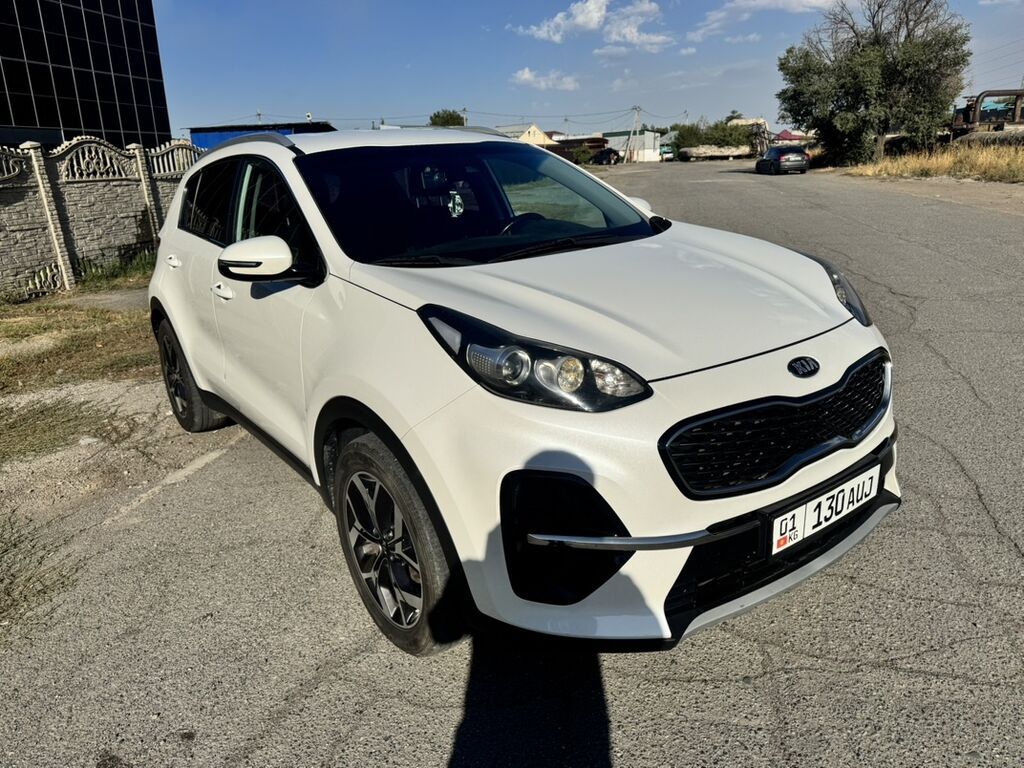 Kia Sportage: 2018 г., 2 л, Типтроник, Дизель, Кроссовер: фото 3