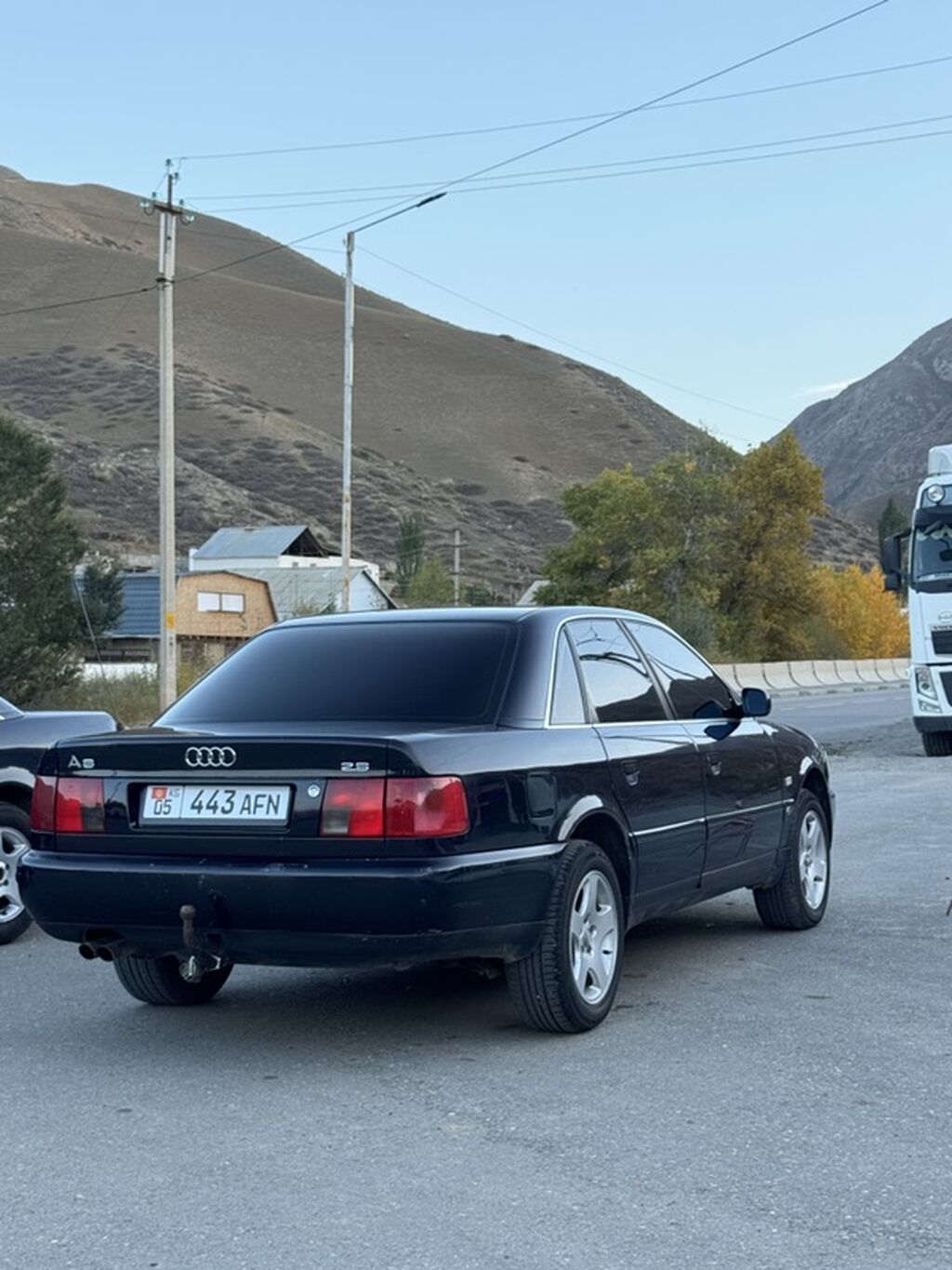 Audi A6: 1995 г., 2.6 л, Механика, Бензин, Седан: фото 7