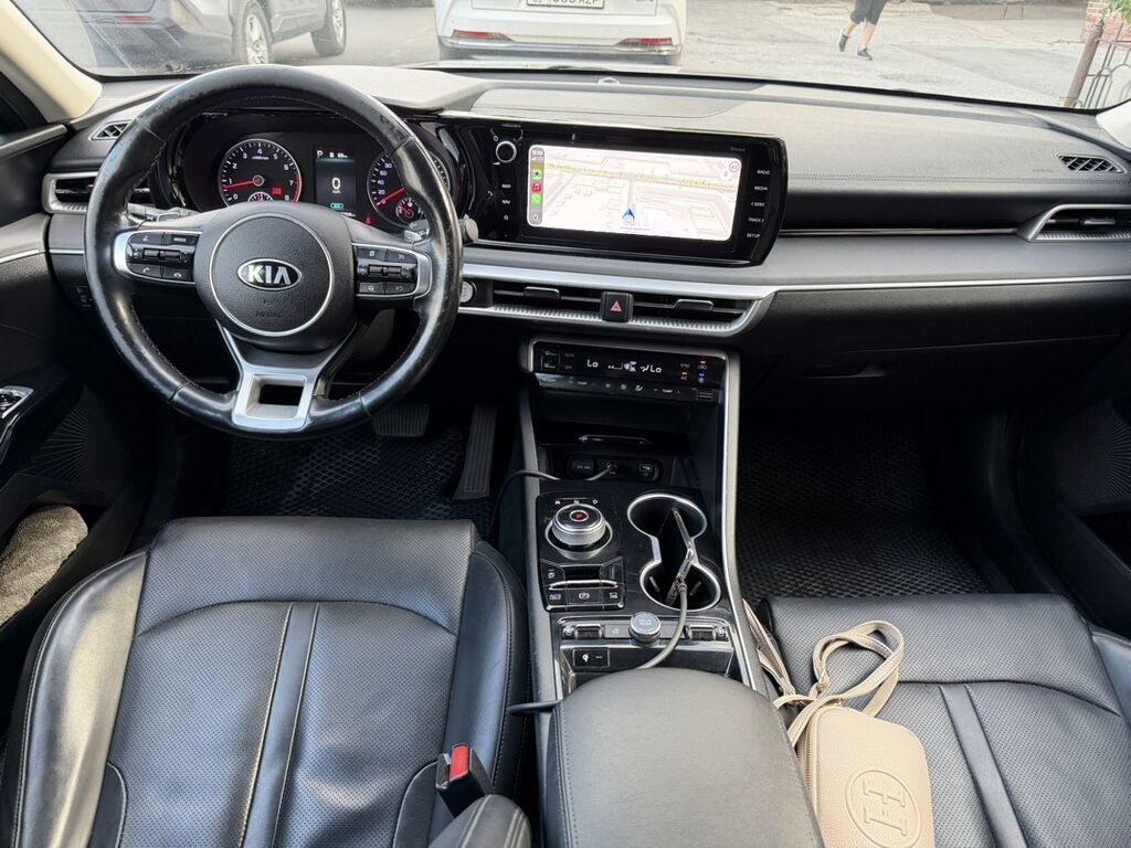 Kia K5: 2019 г., 2 л, Автомат, Бензин, Седан: фото 6