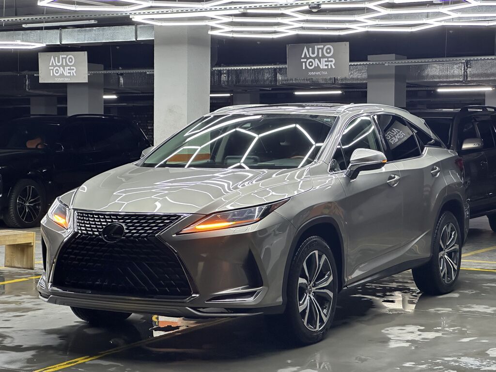 Lexus RX: 2021 г., 3.5 л, Автомат, Бензин, Кроссовер: фото 3