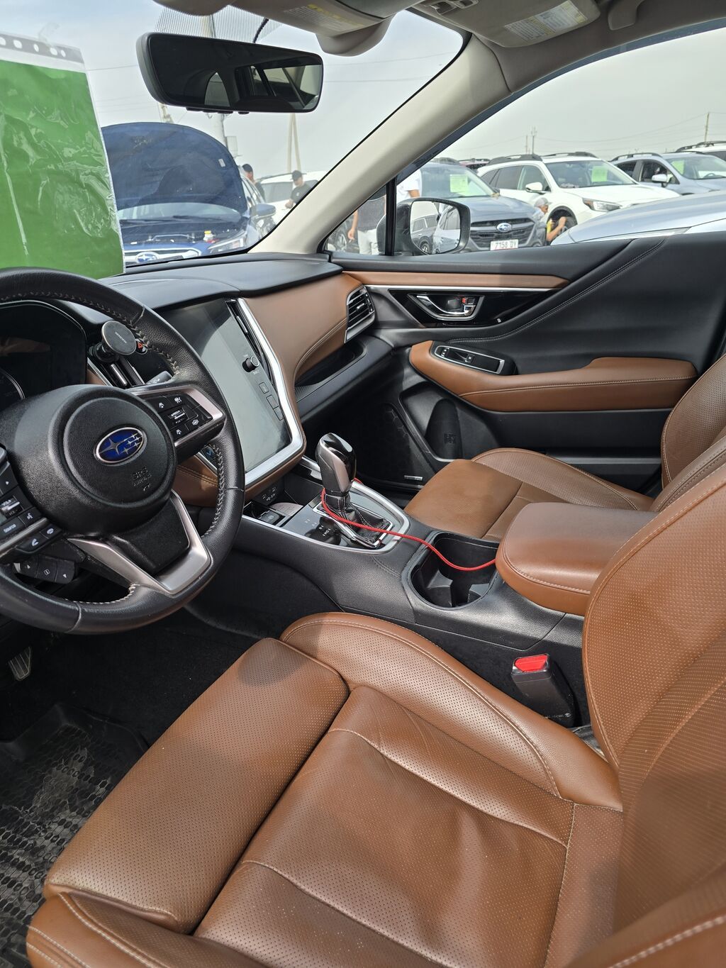 Subaru Outback: 2021 г., 2.5 л, Автомат, Бензин, Кроссовер: фото 6