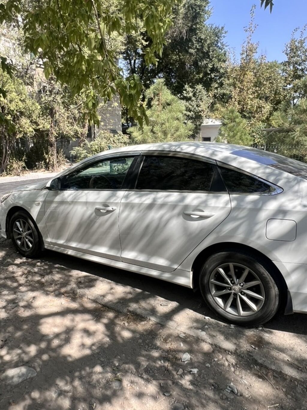 Hyundai Sonata: 2018 г., 2 л, Автомат, Бензин, Седан: фото 5