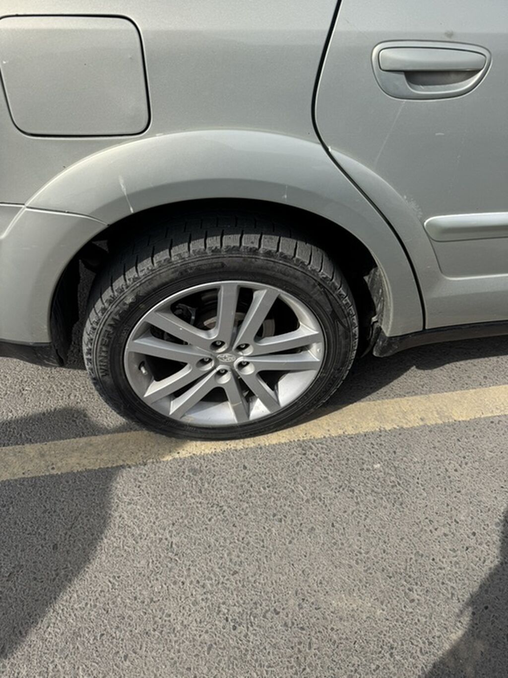 Колеса в сборе 225 / 55 / R 17, Зима, Б/у, Комплект, Легковые, Литые, отверстий - 5: фото 2
