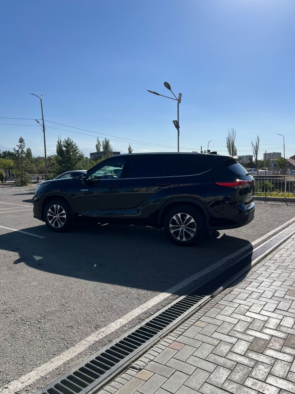 Toyota Highlander: 2020 г., 2.5 л, Вариатор, Гибрид, Кроссовер: фото 5